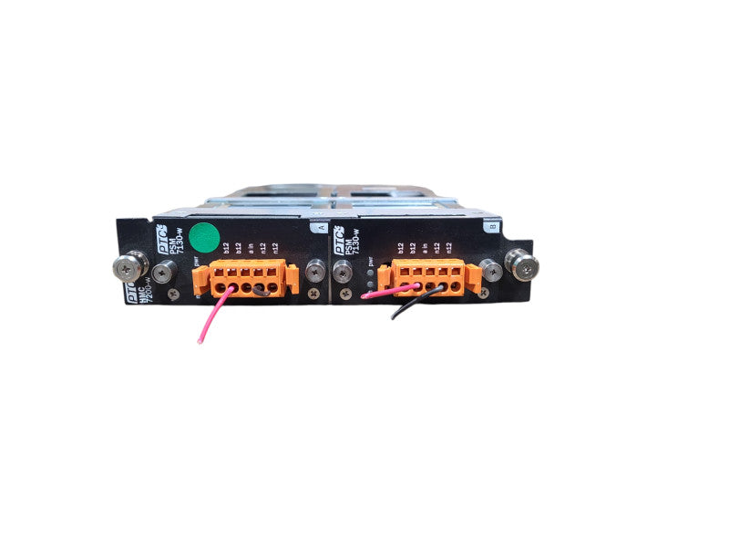 PTC HMC 7200-W Module with 2x PSM 7130-W PSU for 106458-104 *READ*