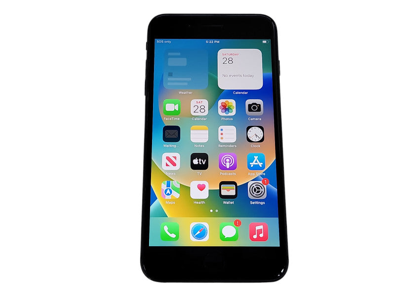 Apple iPhone 8 Plus - 64GB - Space Gray [A1897] (