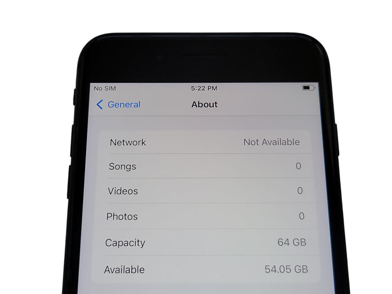 Apple iPhone 8 Plus - 64GB - Space Gray [A1897] (