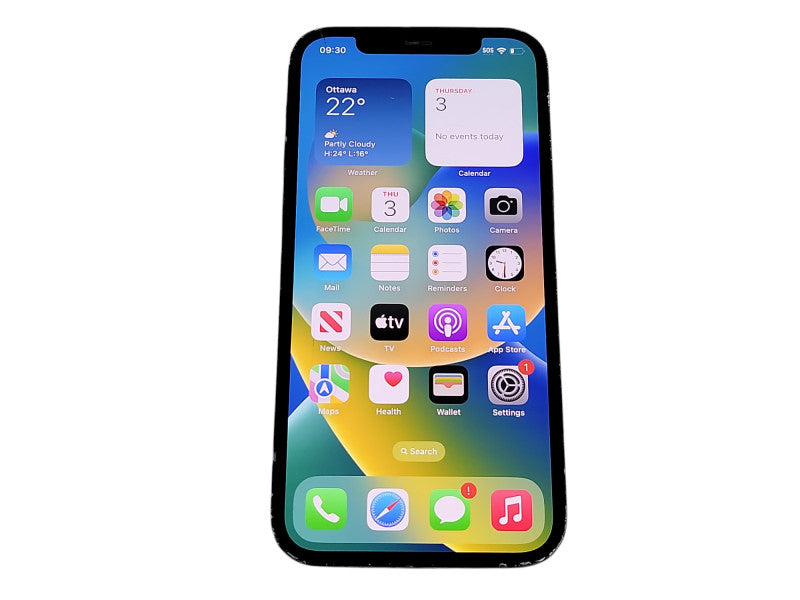 Apple iPhone 12 - 64GB - Space Gray [A2402 | Read] (
