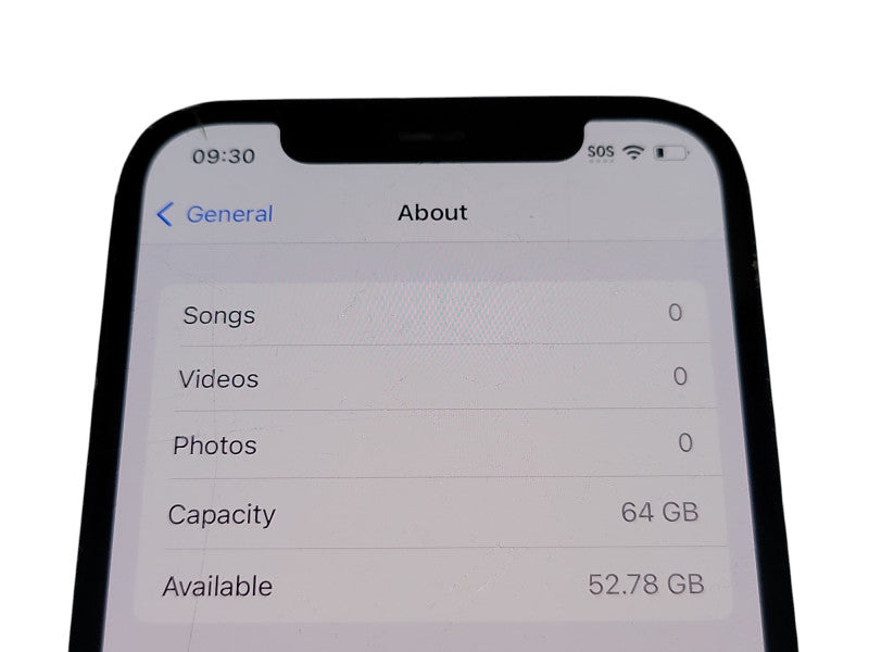 Apple iPhone 12 - 64GB - Space Gray [A2402 | Read] (