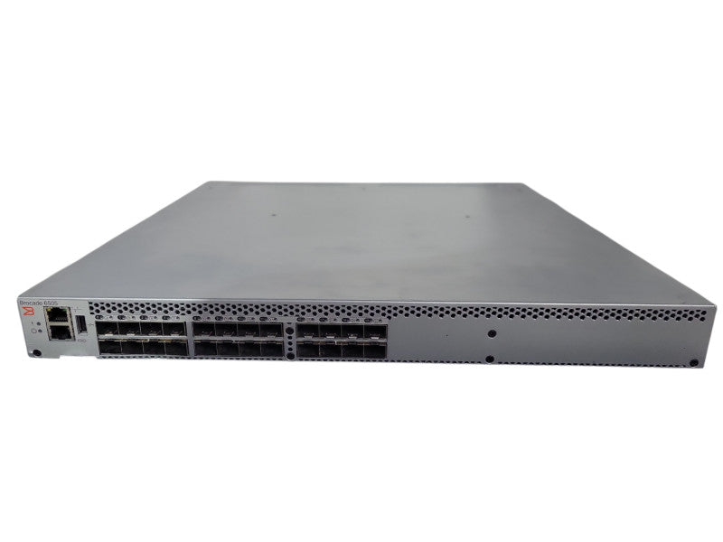 BROCADE 6505 (BR-6505-12-16G-1R) 24-Port Switch, 24 Active Ports 2x PSU !