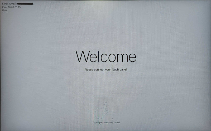 Cisco WebEx TTC7-26 Conference Camera Telepresence
