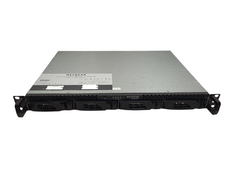 NETGEAR ReadyNAS RNR-4A RN2120v2 4 Bay 1U NAS with 4x 4TB HDDs $