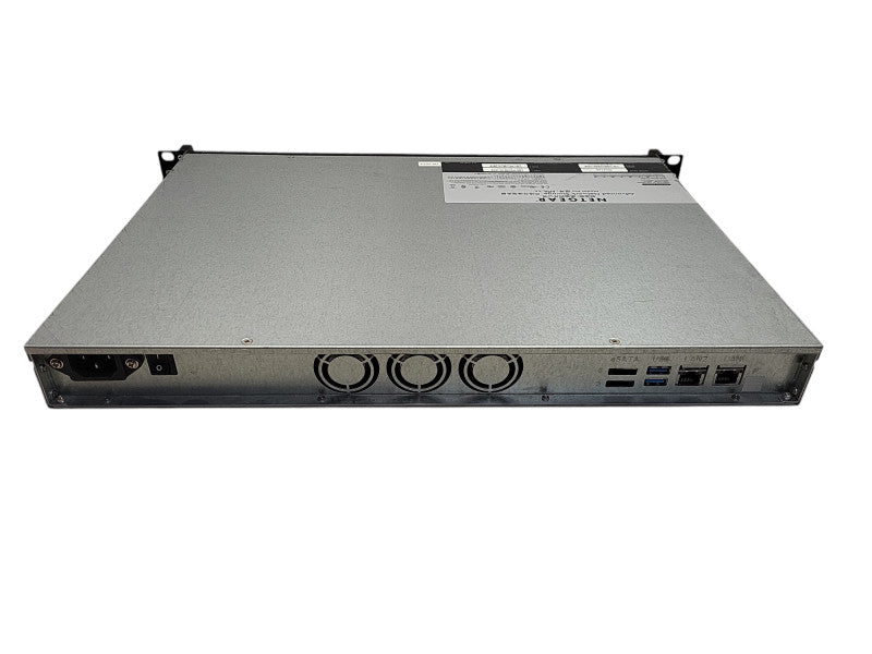 NETGEAR ReadyNAS RNR-4A RN2120v2 4 Bay 1U NAS with 4x 4TB HDDs $