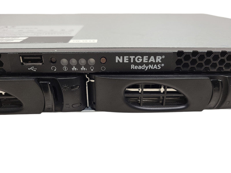 NETGEAR ReadyNAS RNR-4A RN2120v2 4 Bay 1U NAS with 4x 4TB HDDs $