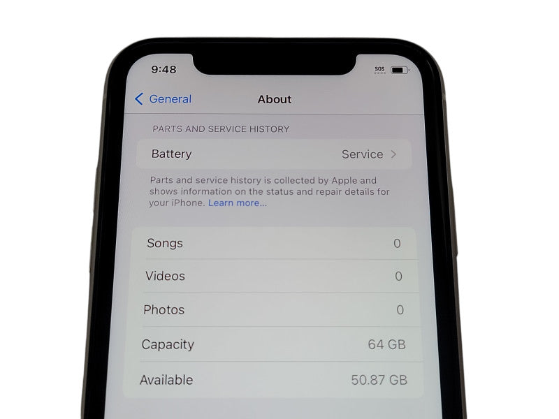 Apple iPhone 11 - 64GB - White [A2111] (
