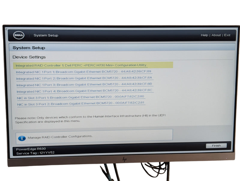 DELL PowerEdge R630 2x Intel Xeon E5-2630 v3 32GB RAM  -
