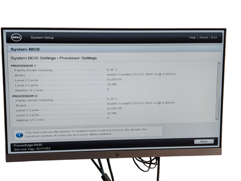 DELL PowerEdge R630 2x Intel Xeon E5-2630 v3 32GB RAM  -