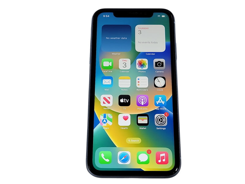 Apple iPhone XR - 64GB - Blue [A1984] (