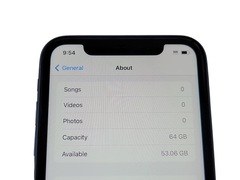Apple iPhone XR - 64GB - Blue [A1984] (
