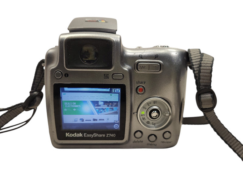 Kodak Easyshare Z740 5MP Digital Camera with 10x Optical Zoom $