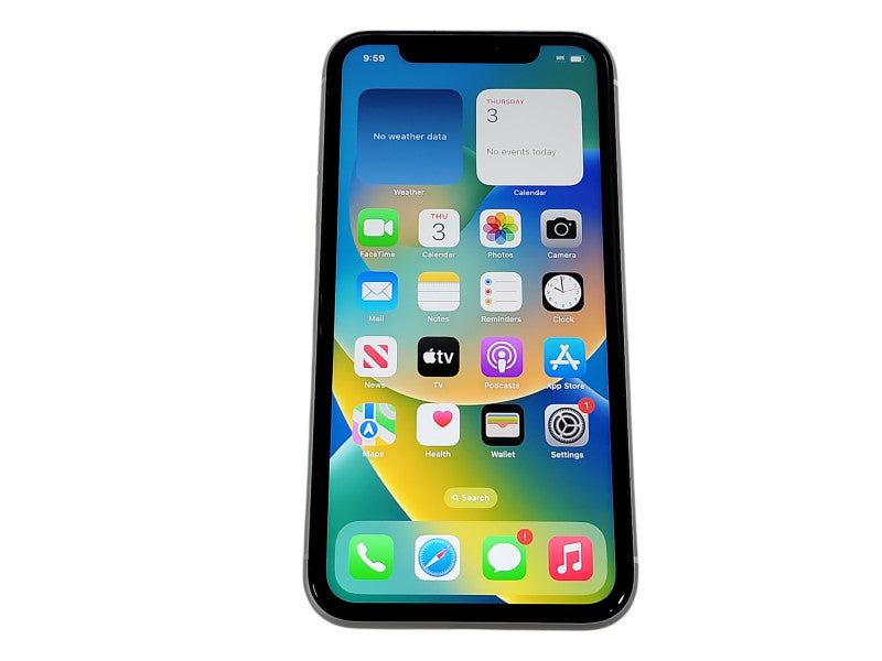 Apple iPhone XR - 64GB - White [A1984] (