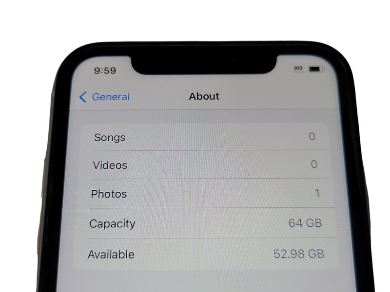 Apple iPhone XR - 64GB - White [A1984] (