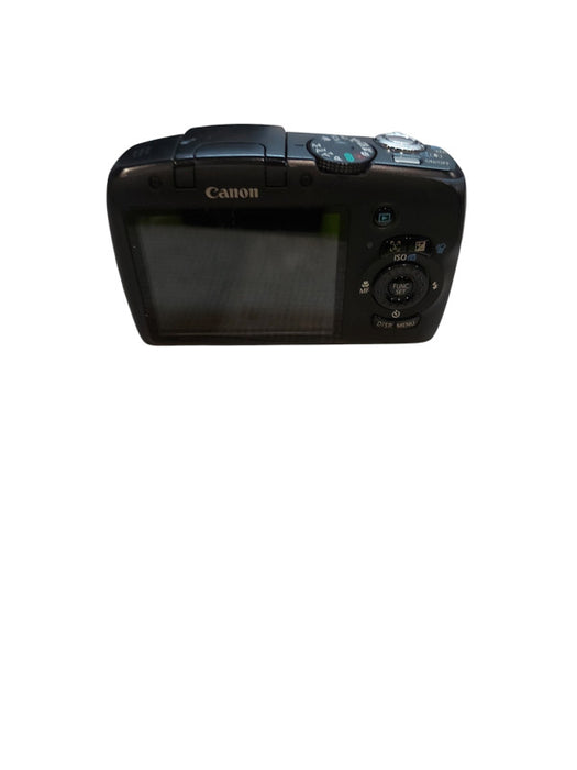 Canon PowerShot SX120 Is 10MP Digital Camera Black, 10X Zoom