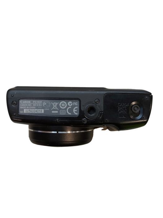 Canon PowerShot SX120 Is 10MP Digital Camera Black, 10X Zoom