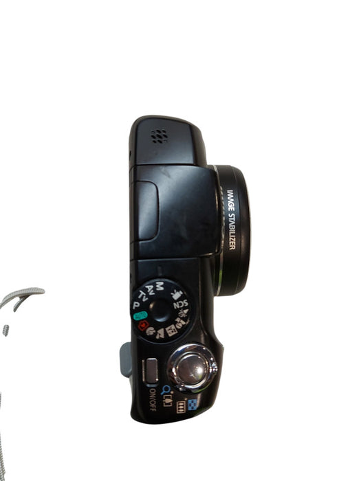 Canon PowerShot SX120 Is 10MP Digital Camera Black, 10X Zoom