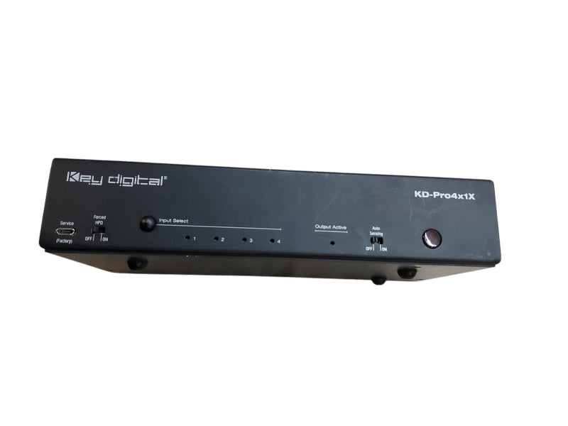Key Digital KD-Pro4x1X HDMI Switcher KD PRO 4x1X