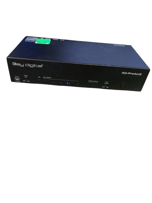 Key Digital KD-Pro4x1X HDMI Switcher KD PRO 4x1X