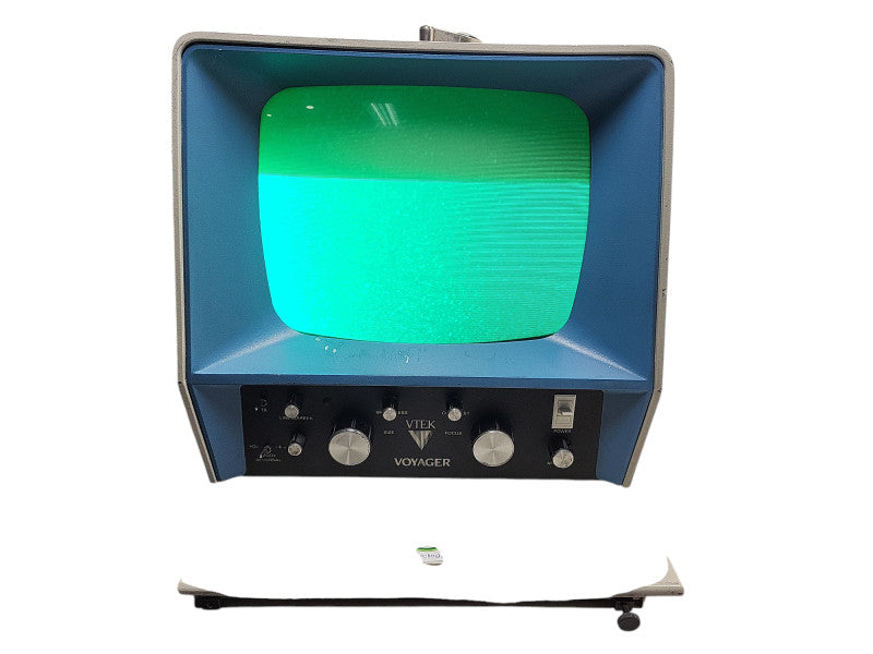 Vintage VTEK VR-1C The voyager electronic visual aid READ $