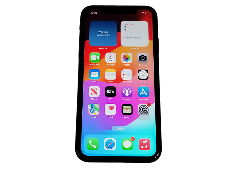 Apple iPhone XR - 64GB - Space Gray [A1984] (