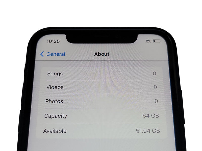Apple iPhone XR - 64GB - Space Gray [A1984] (