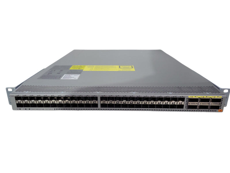 Cisco Nexus N9K-C9372PX-E 48-Port Managed Gigabit Ethernet Switch !
