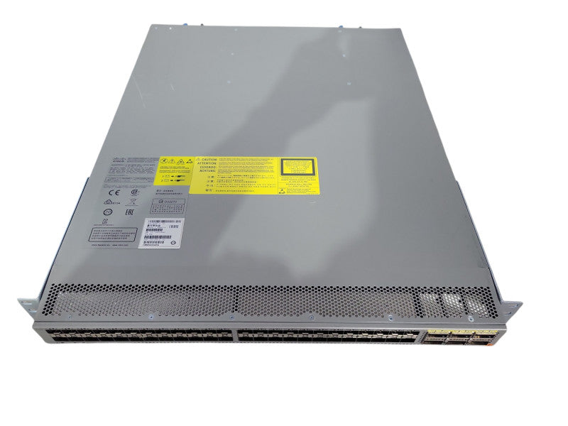 Cisco Nexus N9K-C9372PX-E 48-Port Managed Gigabit Ethernet Switch !
