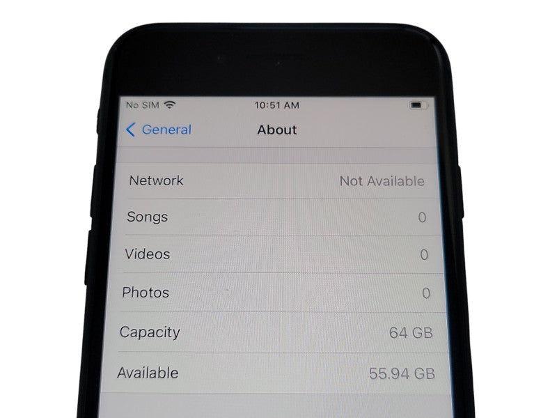 Apple iPhone 8 - 64GB - Space Gray [A1905] (
