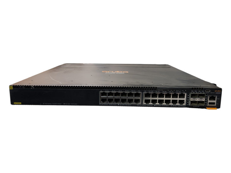 HPE Aruba JL662A 6300M 24G Class4 PoE 4-Port SFP56 w/ 1x PSU
