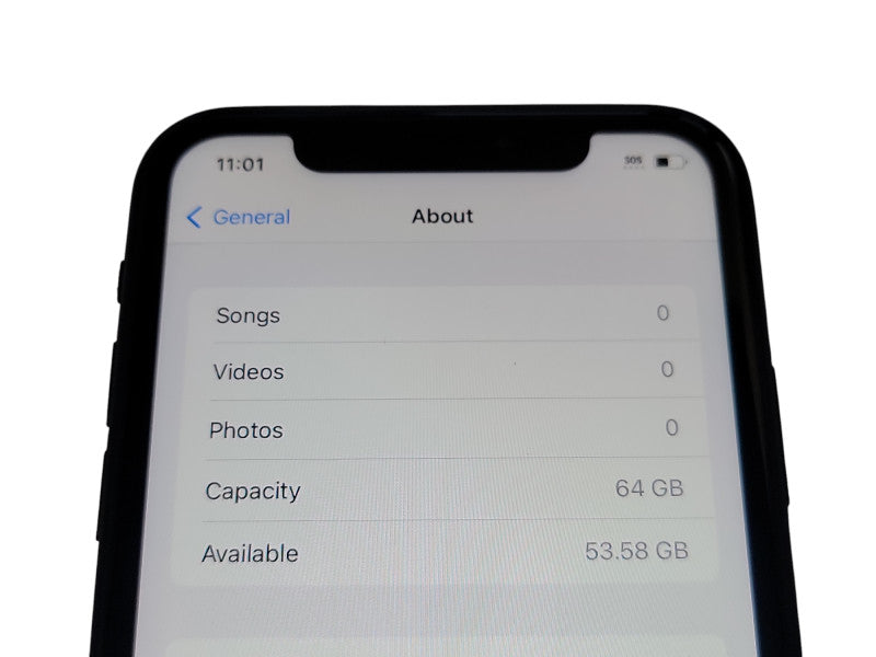 Apple iPhone XR - 64GB - Space Gray [A1984] (