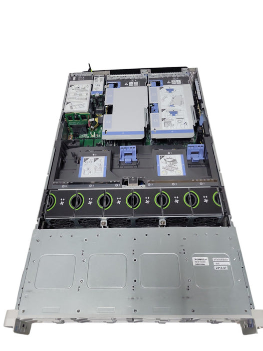 Cisco UCS-C240-M5, 2x Xeon Silver 4110 2.10GHz, 32GB DDR4, 2x 1050W PSU _