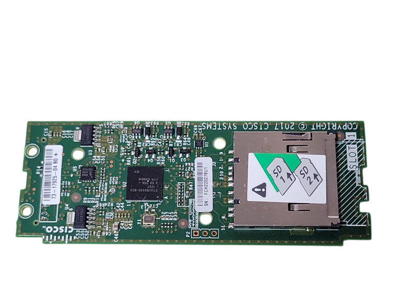Cisco 73-17925-04 C240 M5 Dual SD Card Reader, No SD Card _