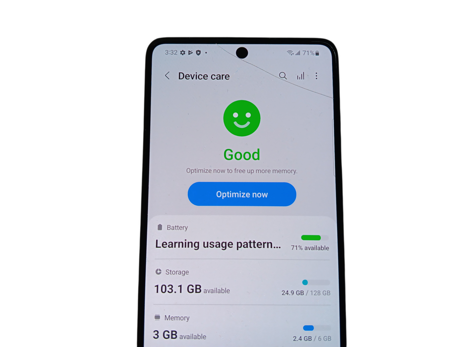 Samsung Galaxy A71 - 128GB - Iridescent [SM-A715W] Read
