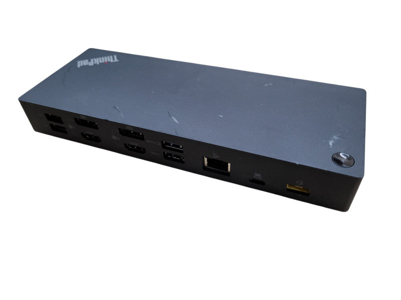 Lenovo ThinkPad Hybrid USB-C with USB-A Dock DUD9011D1 w/135W Power Supply