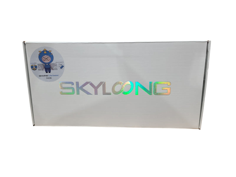 Skyloong GK61X Lite Keyboard Body in GK Blue (looks purple) Q