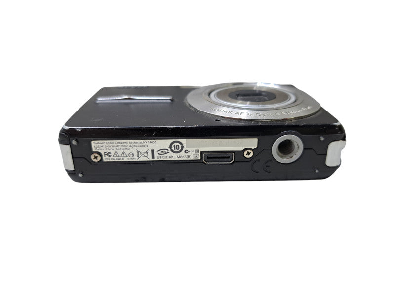 Kodak EasyShare M863 8.2MP Compact Digital Camera *READ*