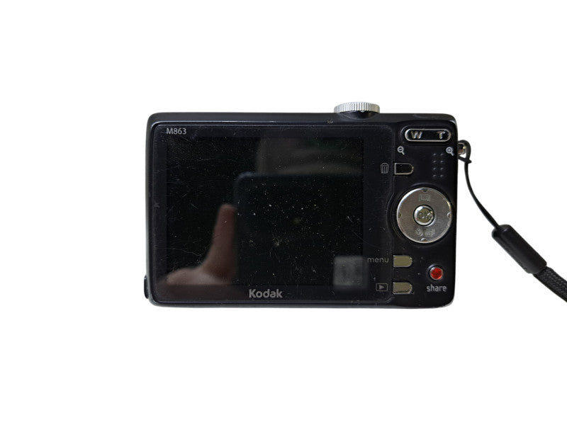 Kodak EasyShare M863 8.2MP Compact Digital Camera *READ*