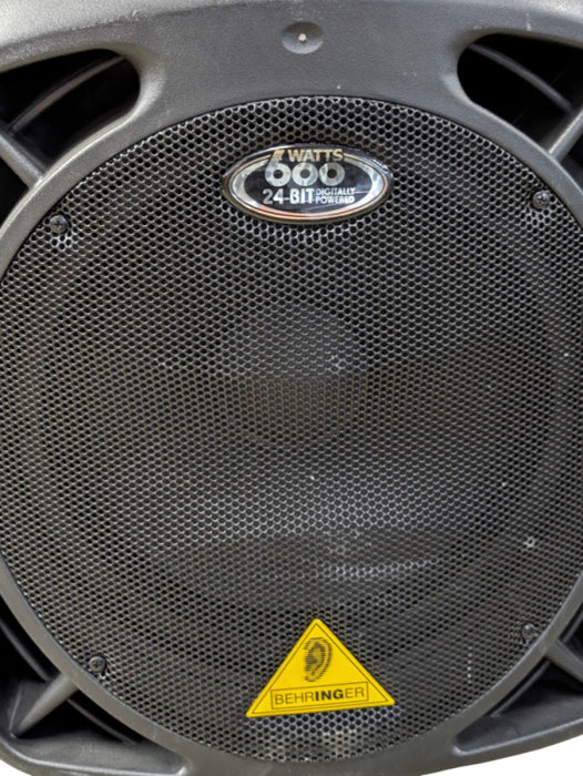Behringer Eurolive B412DSP 600W 12" Active 2-Way PA Speaker -