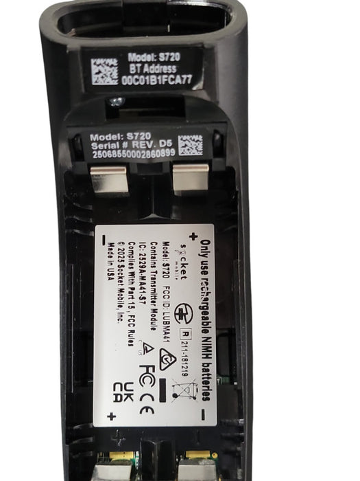 Socket Mobile SocketScan S720 Linear Barcode and QR Code Reader, READ _