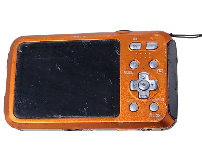 Panasonic LUMIX DMC-TS30 waterproof Digital Camera - Orange, READ _