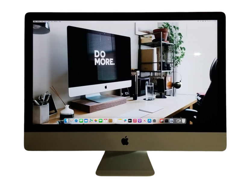 Apple iMac 27" Retina 5K 2019, i5-8500 CPU 3.00GHz, 32GB RAM - 499GB