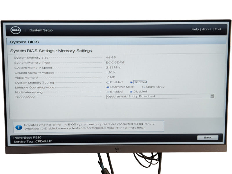 DELL PowerEdge R630 2x Intel Xeon E5-2620 v4 48GB RAM  -