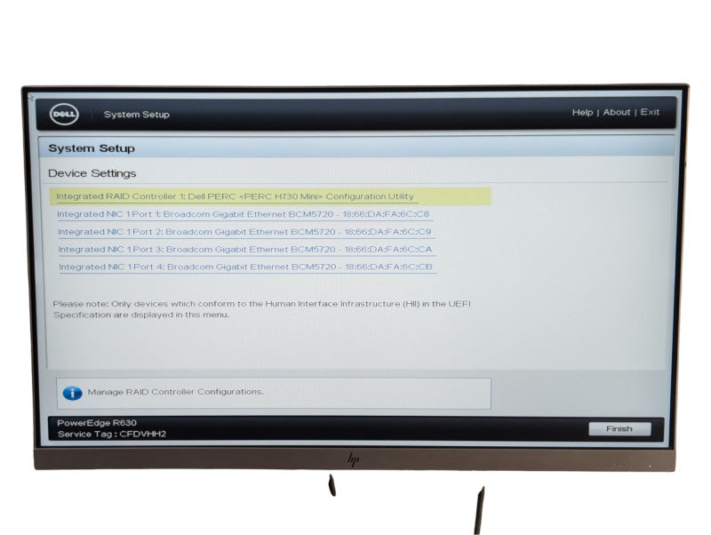 DELL PowerEdge R630 2x Intel Xeon E5-2620 v4 48GB RAM  -