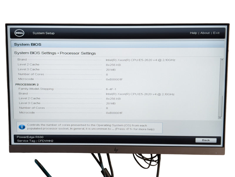 DELL PowerEdge R630 2x Intel Xeon E5-2620 v4 48GB RAM  -