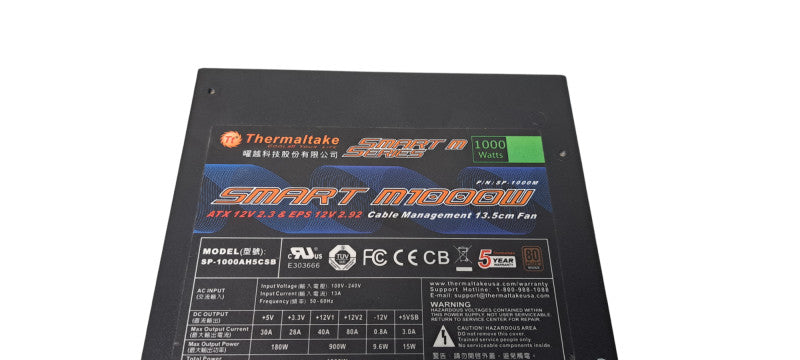 Thermaltake Smart M 1000W Power Supply