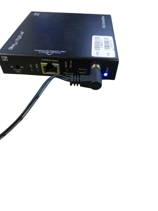 Key Digital KD-X444SP 4K 18G HDMI over 50m CAT5e/6 Extender
