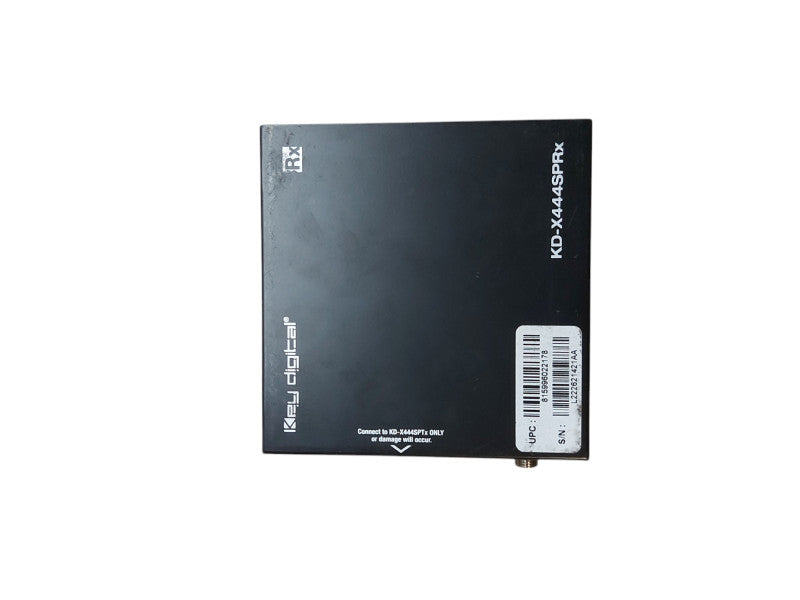 Key Digital KD-X444SP 4K 18G HDMI over 50m CAT5e/6 Extender