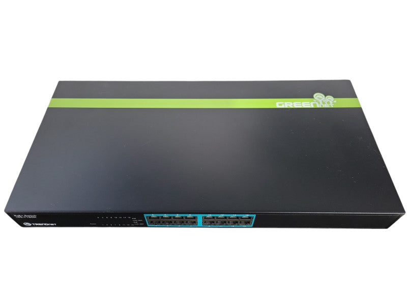 TRENDnet TPE-T160H 16-Port 10/100 Mbps PoE+ Switch !