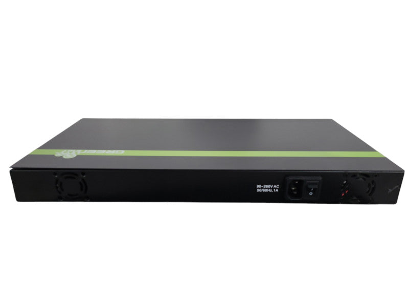 TRENDnet TPE-T160H 16-Port 10/100 Mbps PoE+ Switch !
